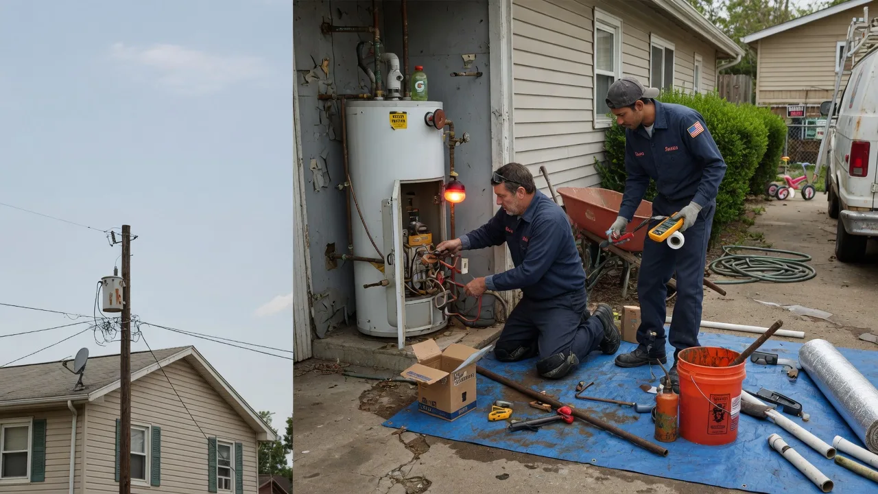 Leak Detection in Hamel, IL near me